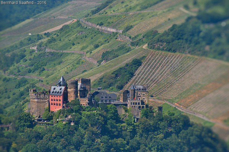 Burg Schnburg - Bernhard Saalfeld